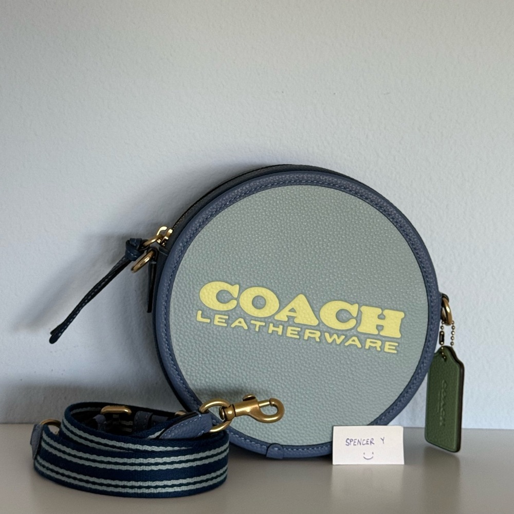 Coach Kia Circle Bag